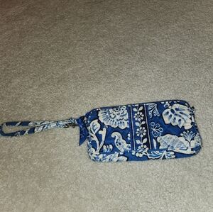 Vera Bradley Blue and White Floral Phone Case